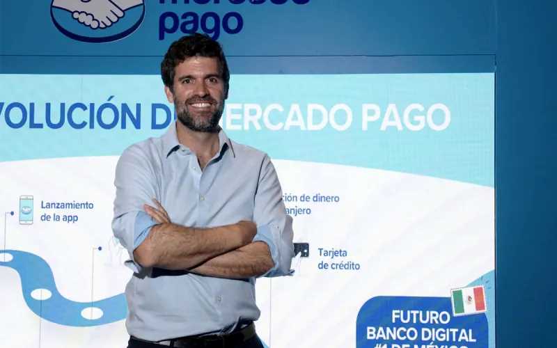 Pedro Rivas, director general de Mercado Pago, dijo a MILENIO que ven pronto la "luz verde" para operar como banco. Especial.