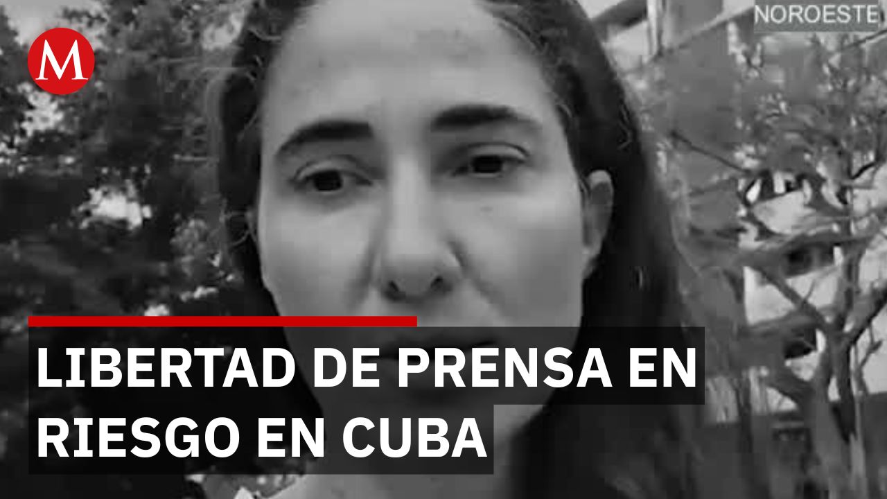 La periodista Yoani Sánchez denuncia el ciclo de desastres que hunde a la isla