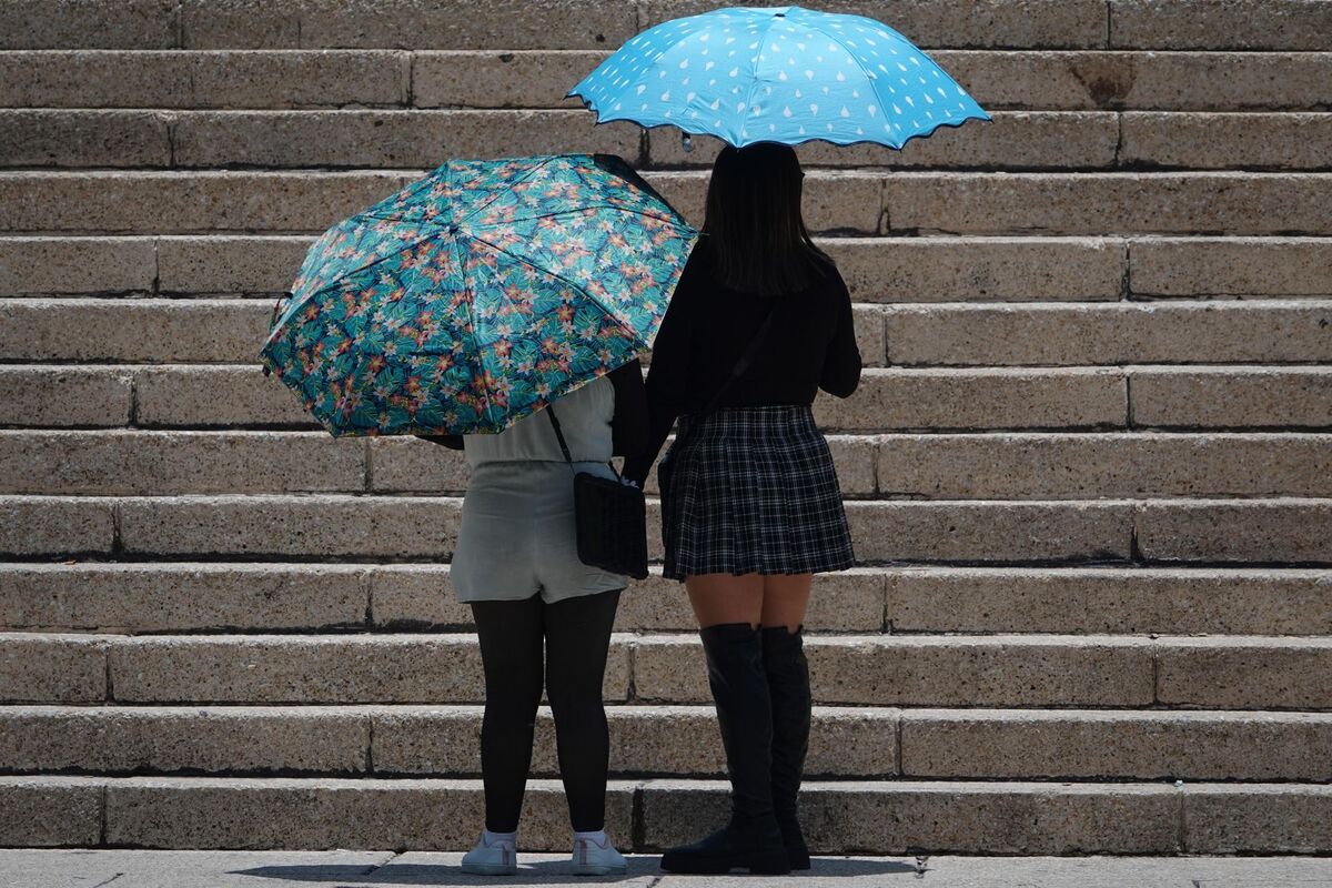 Prevén ambiente fresco con posibles lluvias en la Ciudad de México. | Cuartoscuro