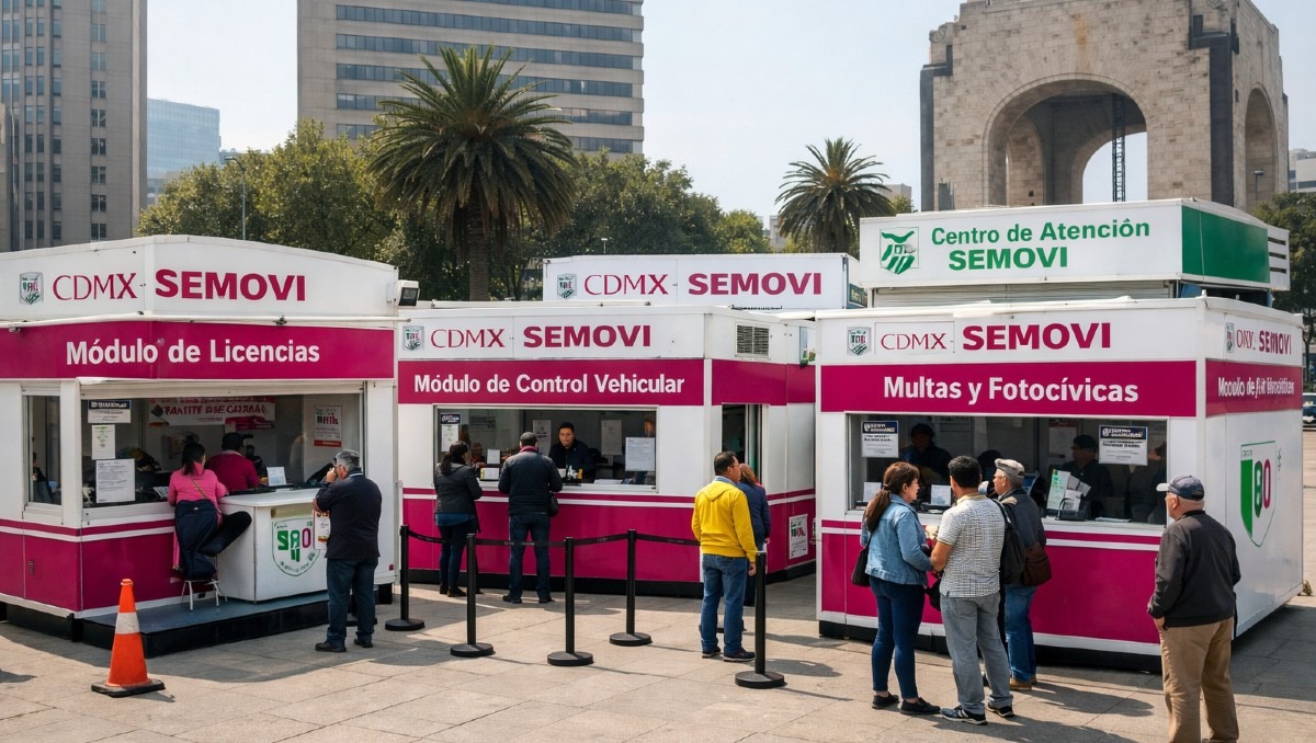 Puedes acudir a la Semovi para realizar trámites sin tener cita previa | IA Discover Milenio