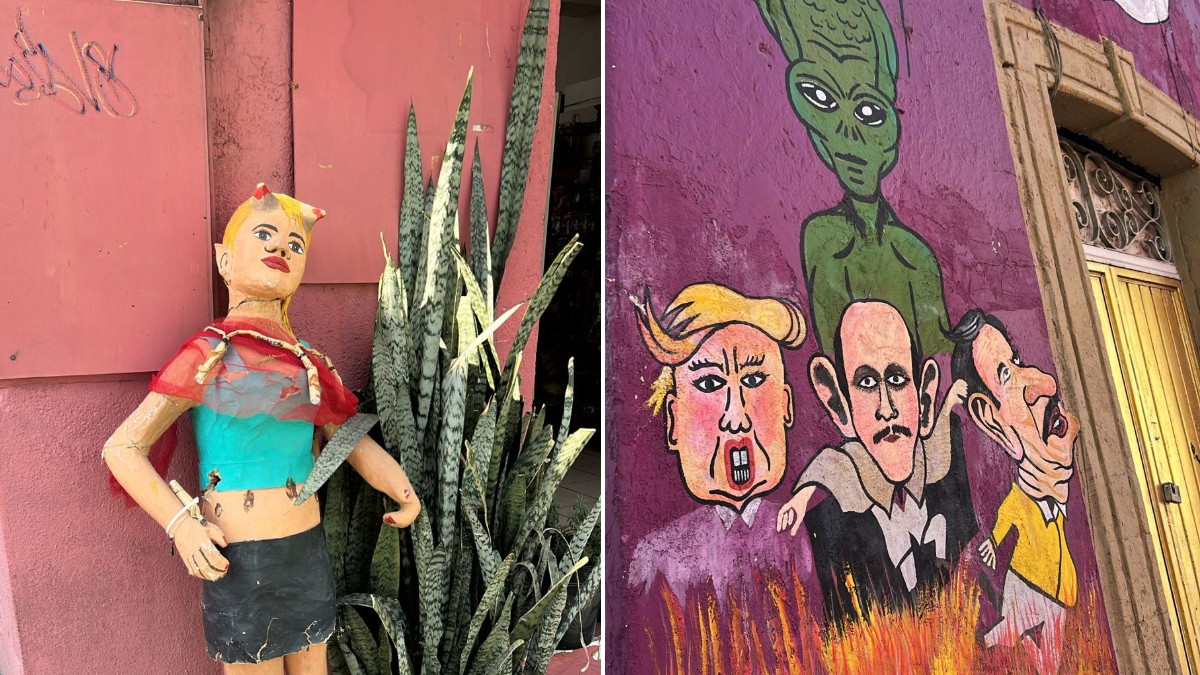 Para realizar la Quema de Judas es obligatorio solicitar un permiso para la quema de pirotecnia. | Rocío Hernández.