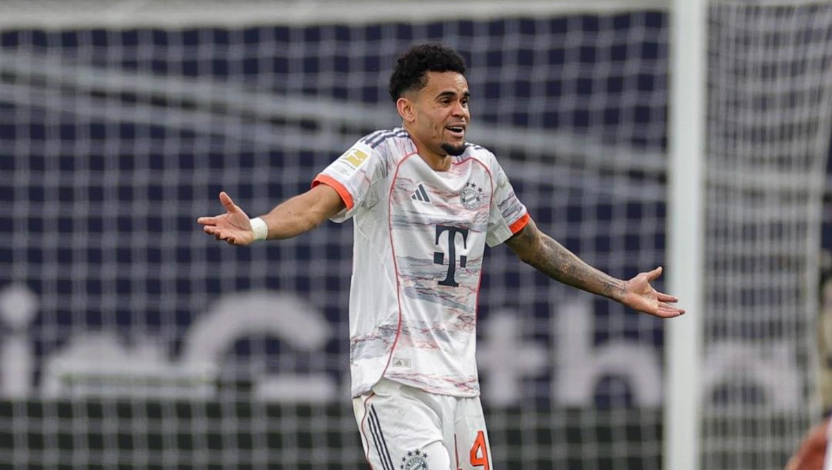 Rechazan el recurso del Bayern Múnich contra la sanción a Luis Díaz (EFE)