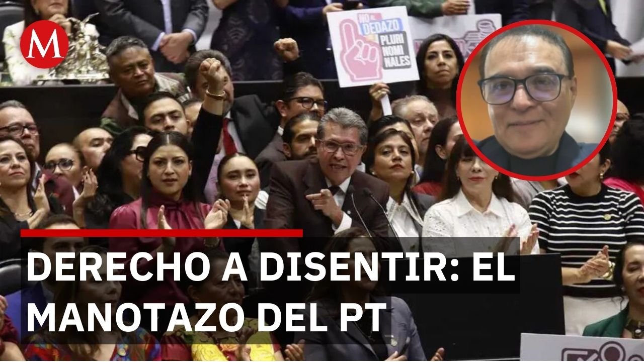 "No queremos regresar al partido único": Benjamín Robles y las condiciones del PT al Plan B