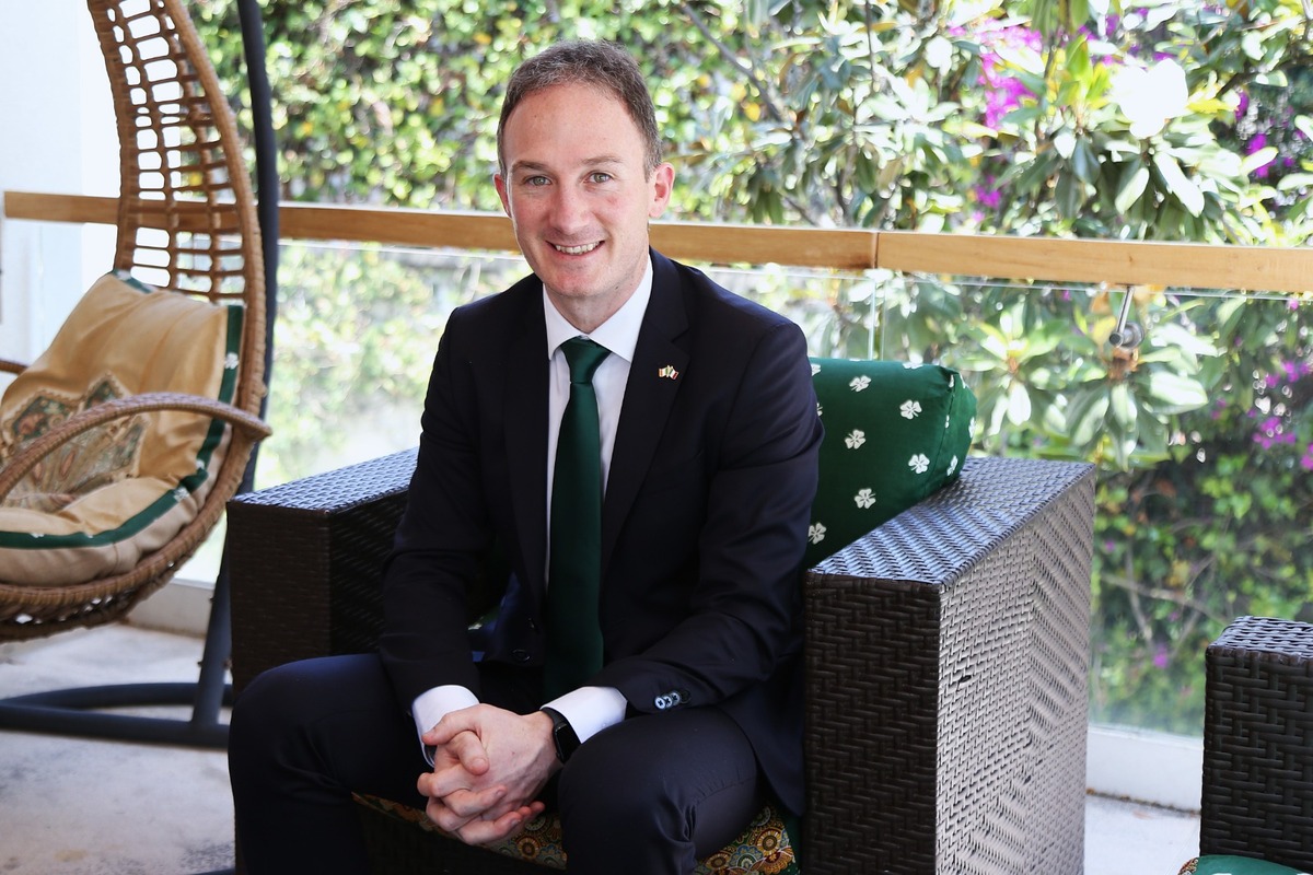 La relación económica entre México e Irlanda se fortalece con nuevas oportunidades de negocio. | Juan Carlos Aguilar