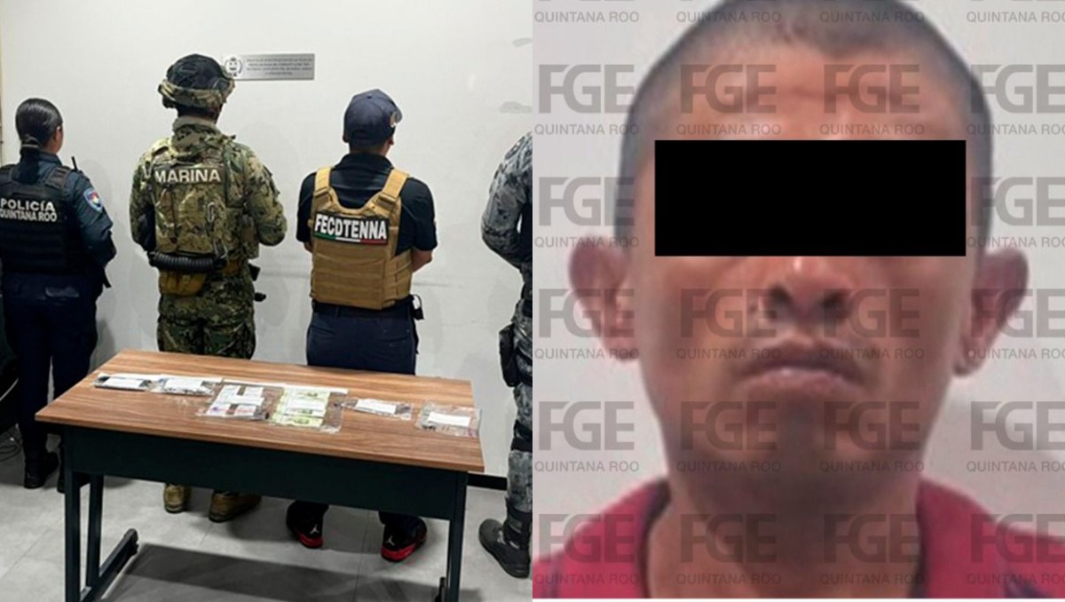 Rescatan a tres víctimas de trata de personas en bar de Cancún. | Foto: Especial