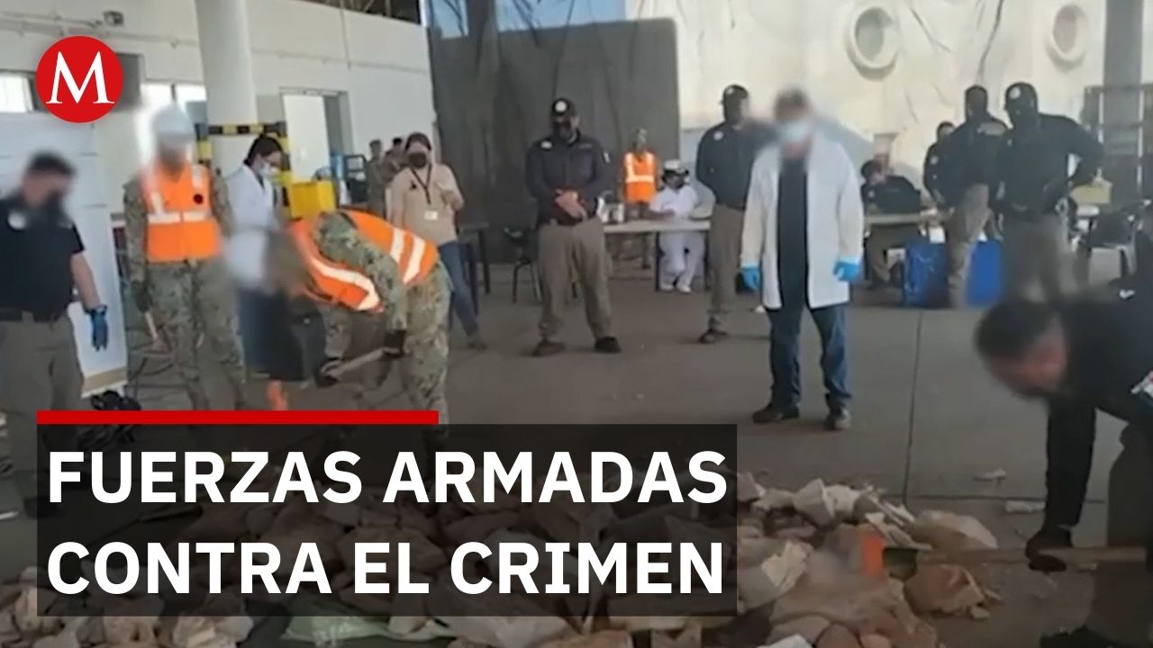 Secretaría de Marina intensifica operativos contra el crimen en México durante marzo