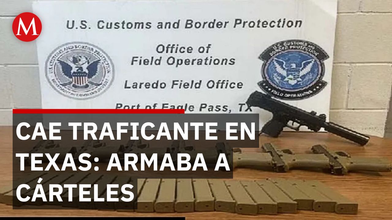Sentencian a mexicano en Texas por traficar armas a México