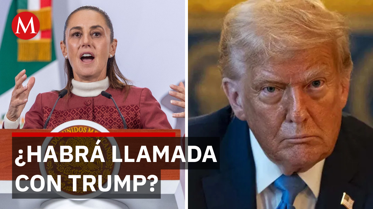 Sheinbaum a Trump: Llamada en puerta, pero principios intactos