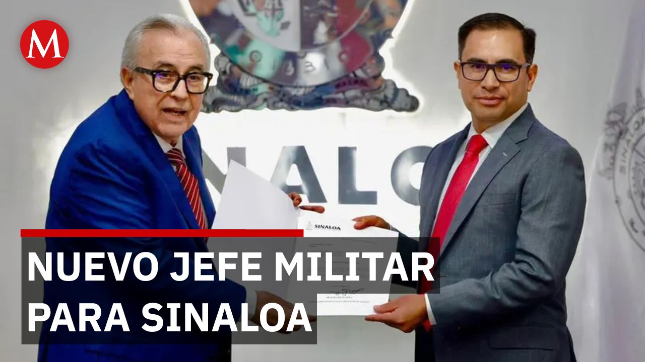 Sinuhé Téllez es el nuevo secretario de Seguridad en Sinaloa