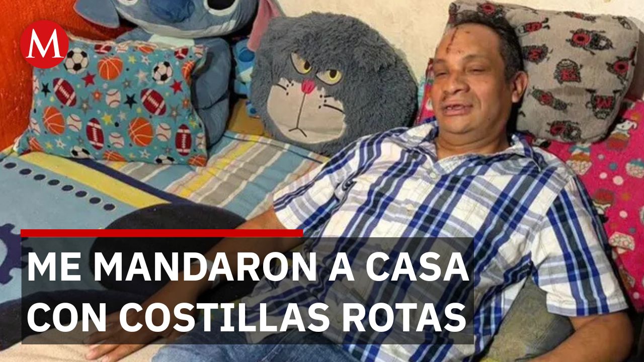 Sobreviviente del colapso en Tlalpan descubre graves fracturas omitidas