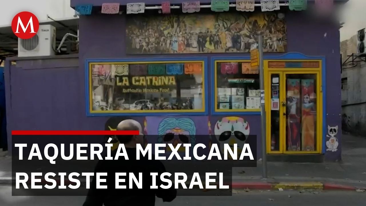 Taquería mexicana en Israel sigue sirviendo tacos pese a sirenas de guerra