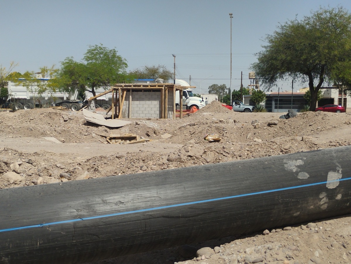 Trabajos de Agua Saludable para La Laguna. | Verónica Rivera