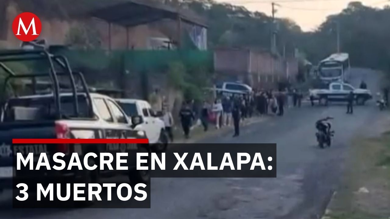 Tragedia en Veracruz: Dos hombres y una mujer asesinados en ataque directo en Xalapa