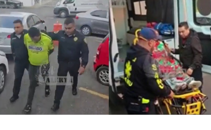 Vecinos del lugar encontraron a la joven lastimada.