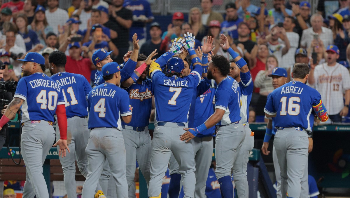 Venezuela avanza a la final del Clásico Mundial de Beisbol tras vencer a Italia (Reuters)