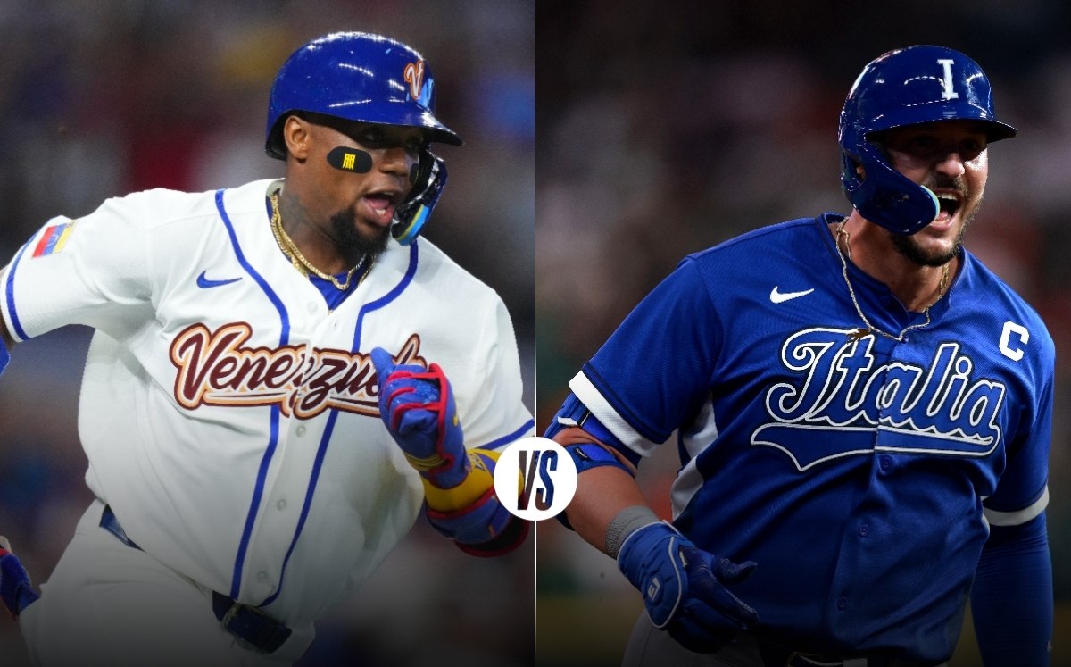 Venezuela vs Italia EN VIVO: Dónde VER Semifinal del Clásico Mundial de Beisbol 2026 (AFP)