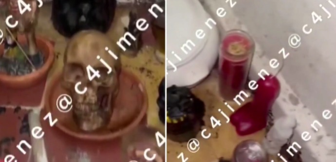 Además, se encontraron diversas sustancias. (Foto: especial)