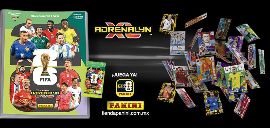 La afición espera el lanzamiento del álbum de estampas Panini del Mundial 2026. | Especial