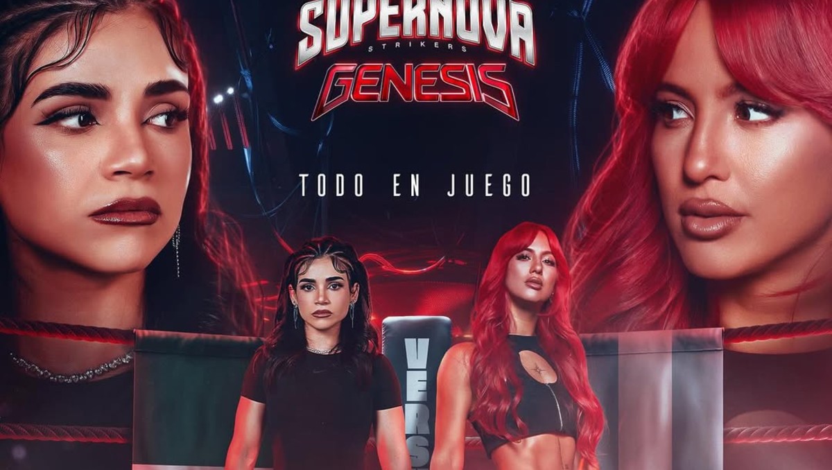 Alana Flores enfrentará a Flor Vigna en Supernova Génesis 2026 (Instagram @supernovaboxing)