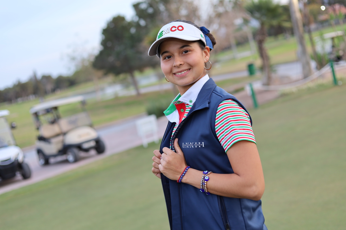 Con apenas 16 años, Regina Jiménez Jardón tiene la oportunidad de representar a México a nivel internacional. | Verónica Rivera