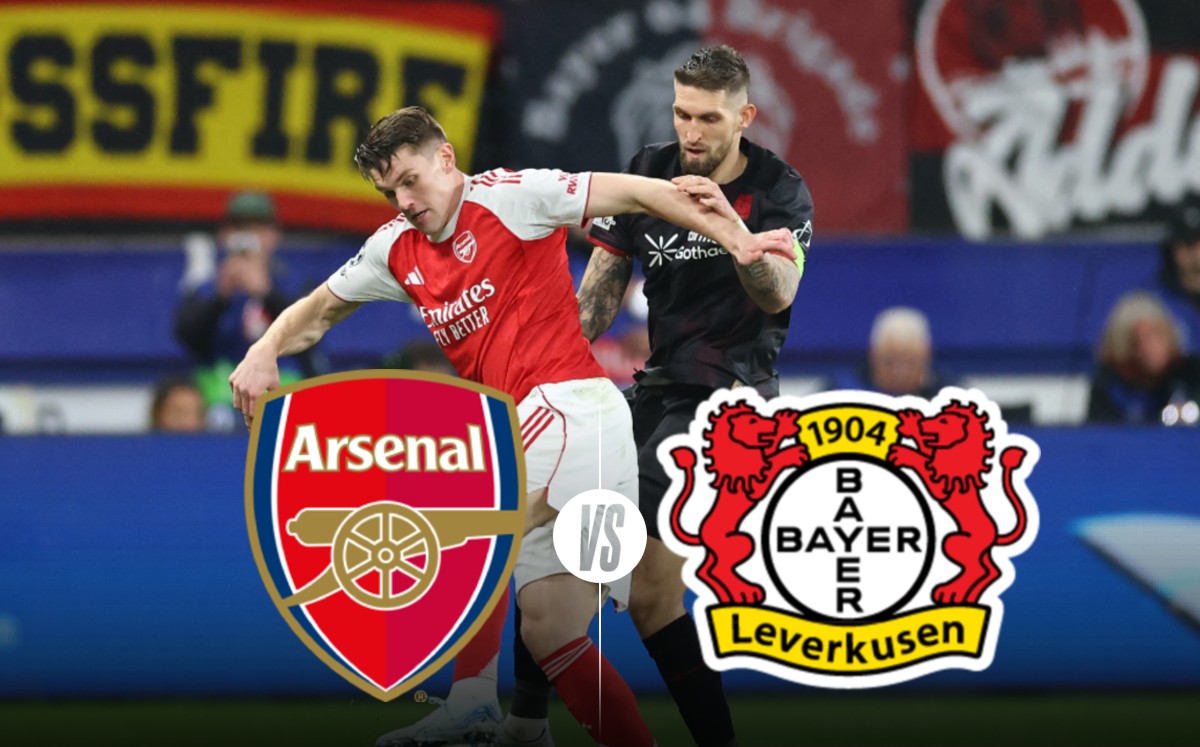 Arsenal vs Bayer Leverkusen EN VIVO partido de Vuelta Octavos de Final de Champions League 2026 (Reuters)