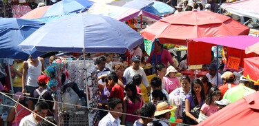 El objetivo es que estas actividades religiosas y de comercio, se lleven a cabo de manera ordenada y en total paz.