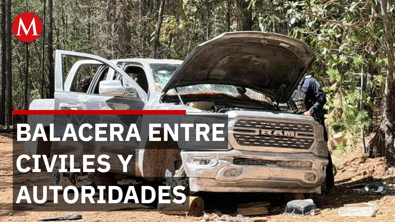 Balacera en la Sierra de Chihuahua: 2 muertos, 3 detenidos y armamento asegurado