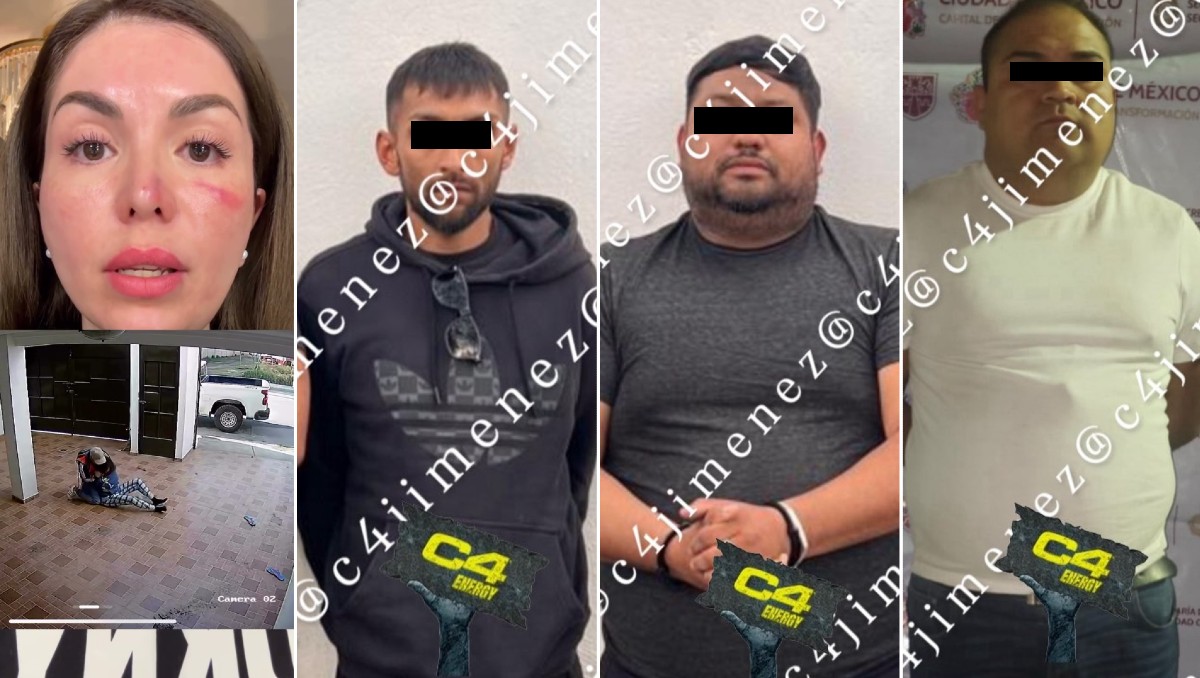 Caen implicados por agresión y robo a casa de influencer Evelyn Villa. | Especial