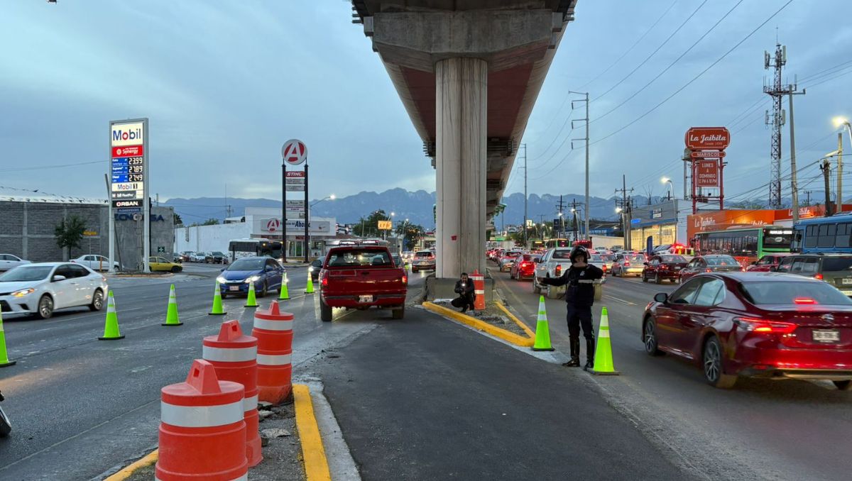 El carril de contraflujo en avenida Universidad operará en las mañanas | Pedro Delgado
