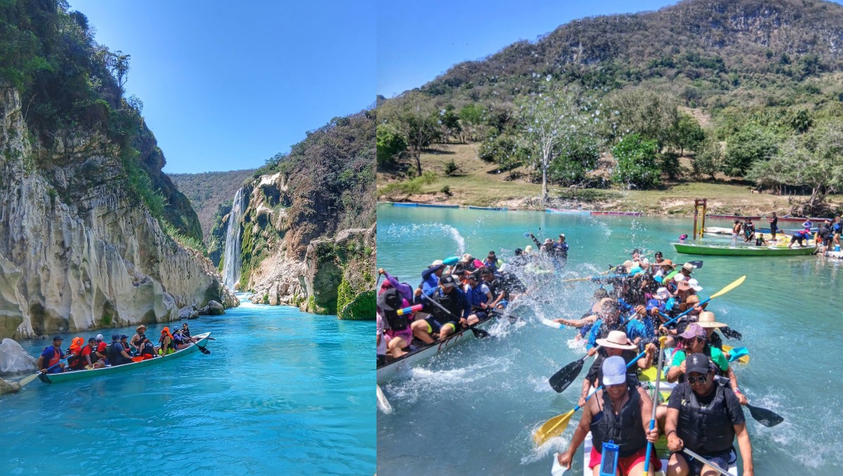 Cascada de Tamul: naturaleza, aventura y tradición en la Huasteca Potosina. (Redes)