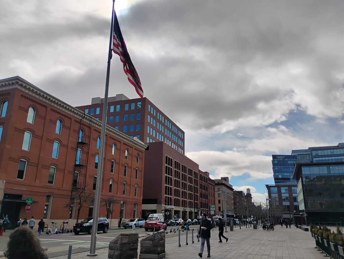 Centro de Denver. (Martha Calvillo)