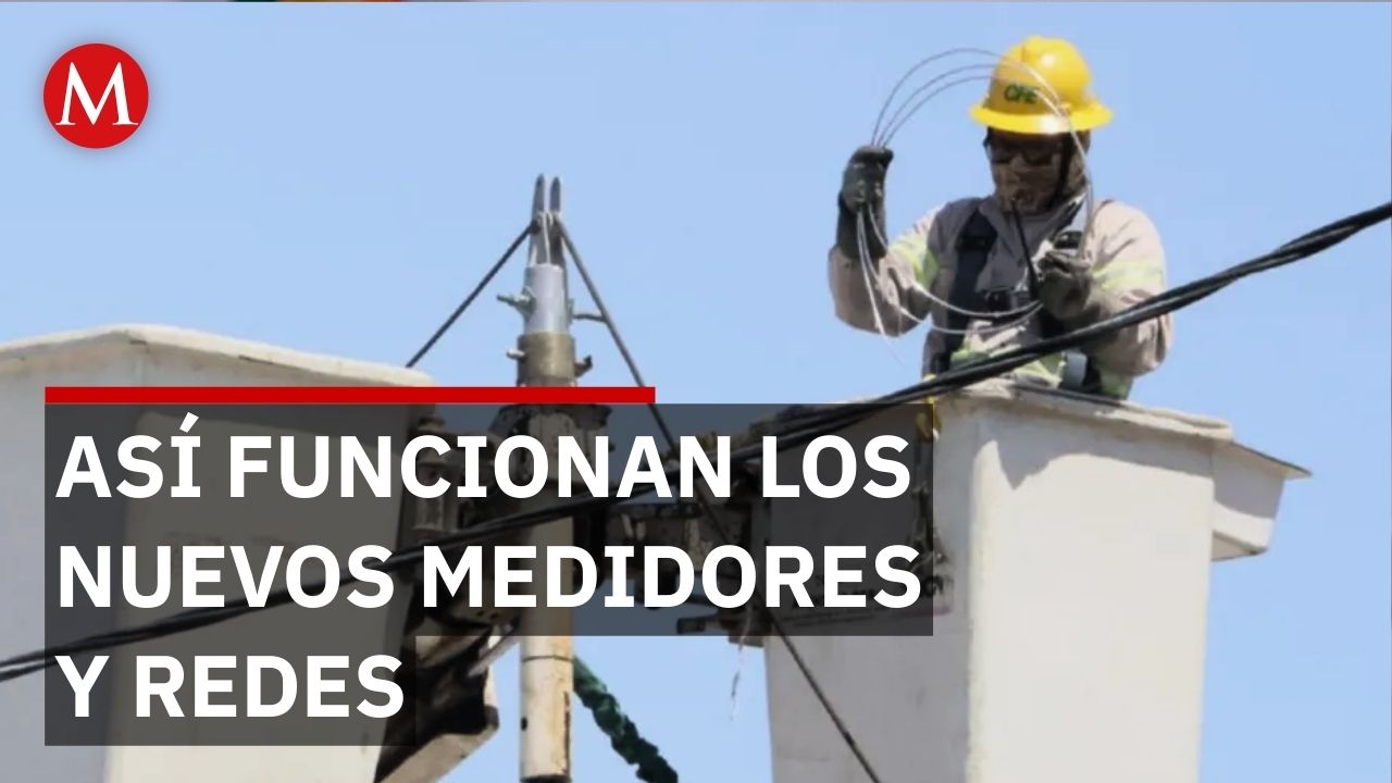 CFE anuncia sistema inteligente para evitar cortes eléctricos por clima extremo