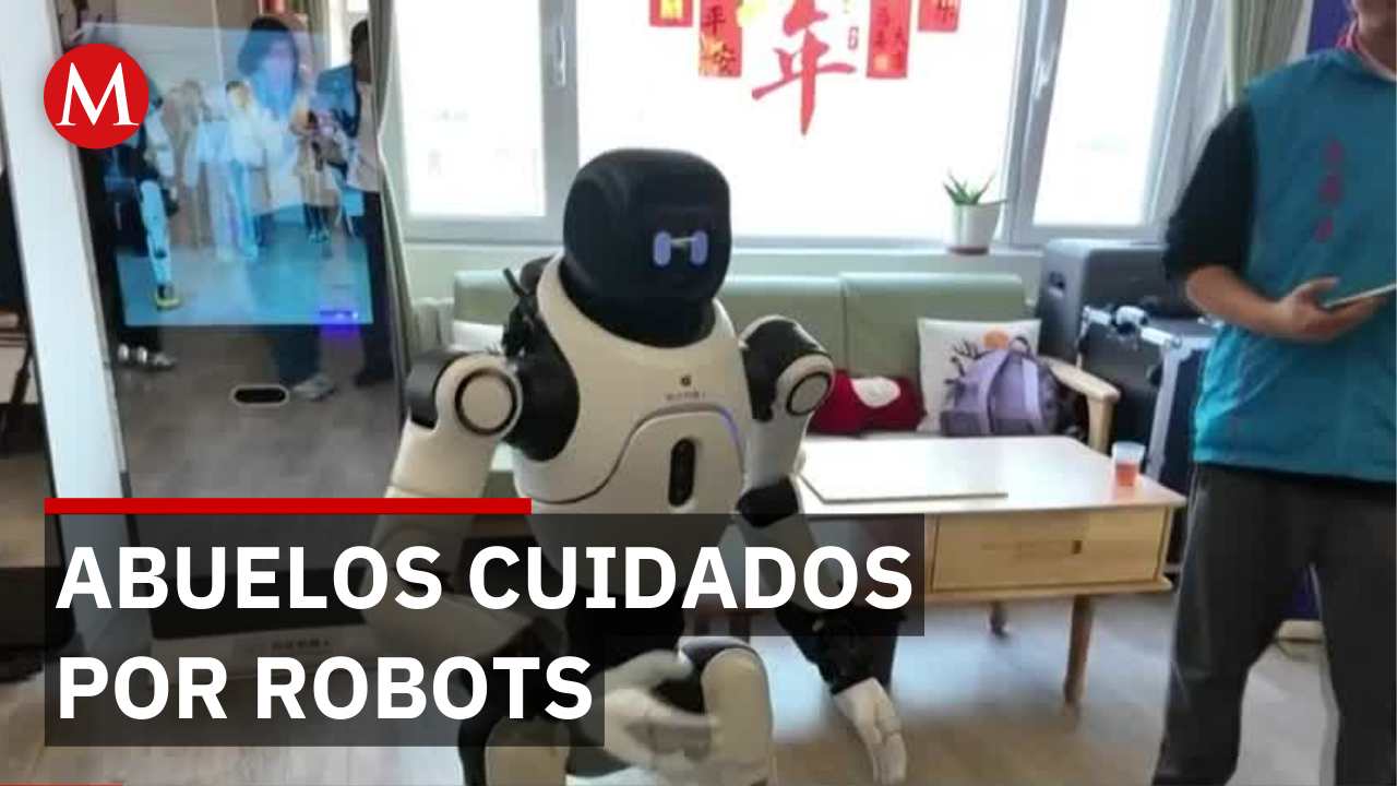 China abre la primera residencia de ancianos robótica