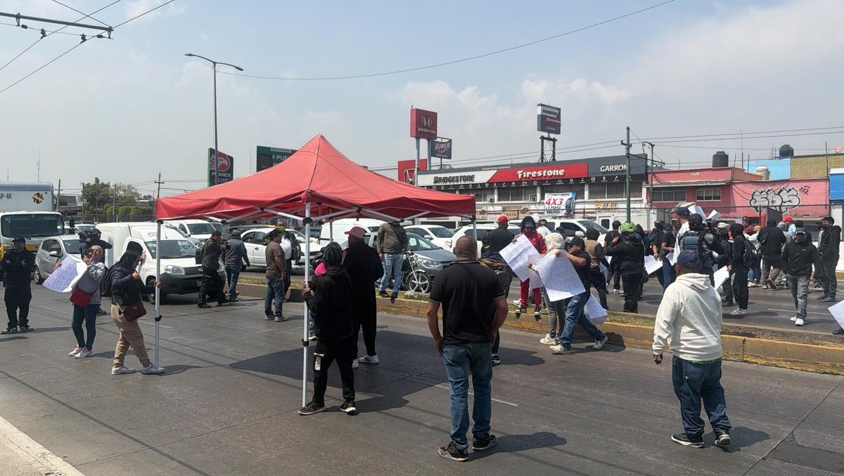 La circulación se vio afectada. | Foto: Ramón Ramírez