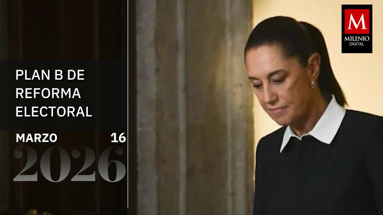 ¡Hay consenso! Morena y aliados respaldan Plan B de Sheinbaum | Paola Barquet, 16 de marzo de 2026