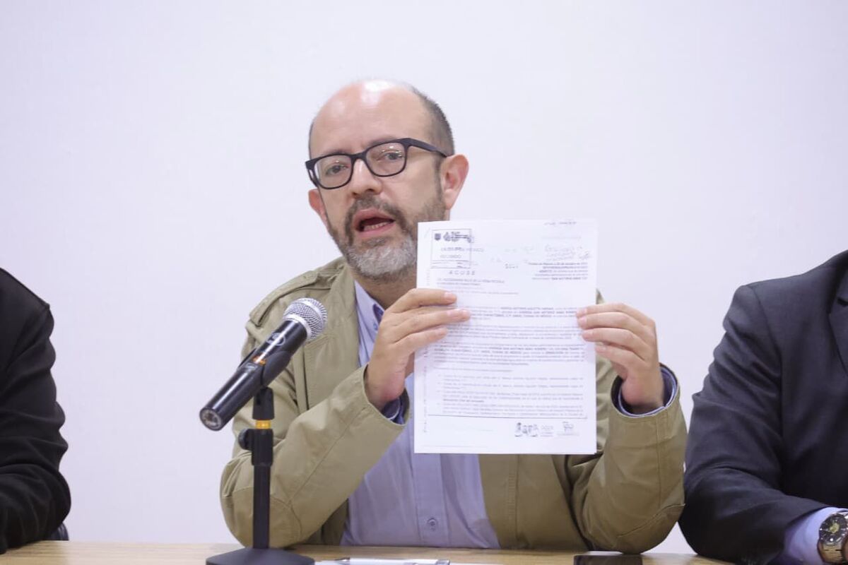 Continúan las investigaciones del derrumbe en Tlalpan 124. | Foto: Especial