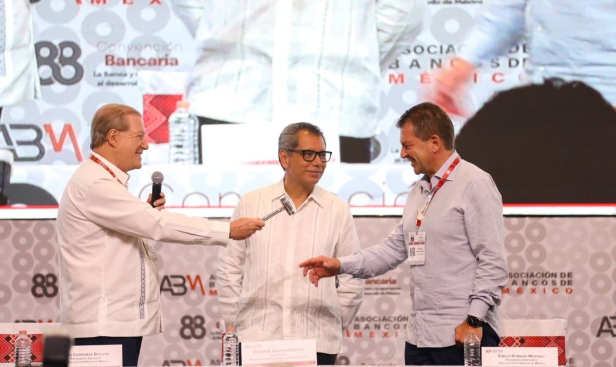 Convención Bancaria 88, realizada en 2025; su primera edición fue en 1928.  | Cuartoscuro