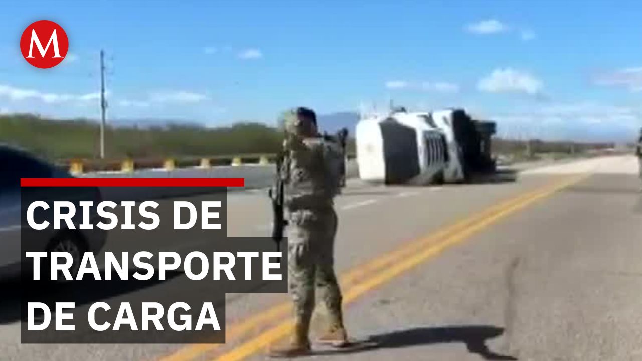 La crisis de cansancio que desata tragedias en las carreteras de México