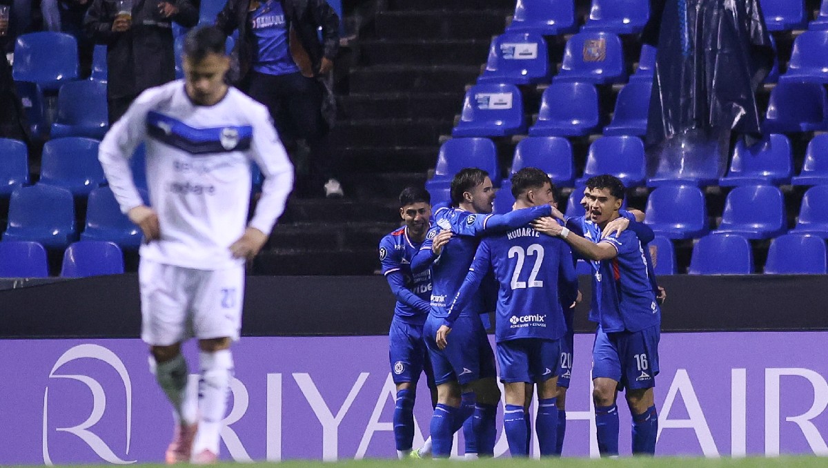 Cruz Azul avanza a cuartos de final de la Concachampions y elimina a Monterrey (Imago7)