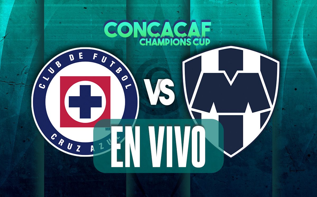 Cruz Azul vs Monterrey EN VIVO partido Vuelta de Octavos de Final de Concachampions 2026 (Imago7)