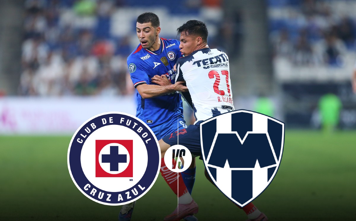 Cruz Azul vs Monterrey EN VIVO partido Vuelta de Octavos de Final de Concachampions 2026 (Imago7)