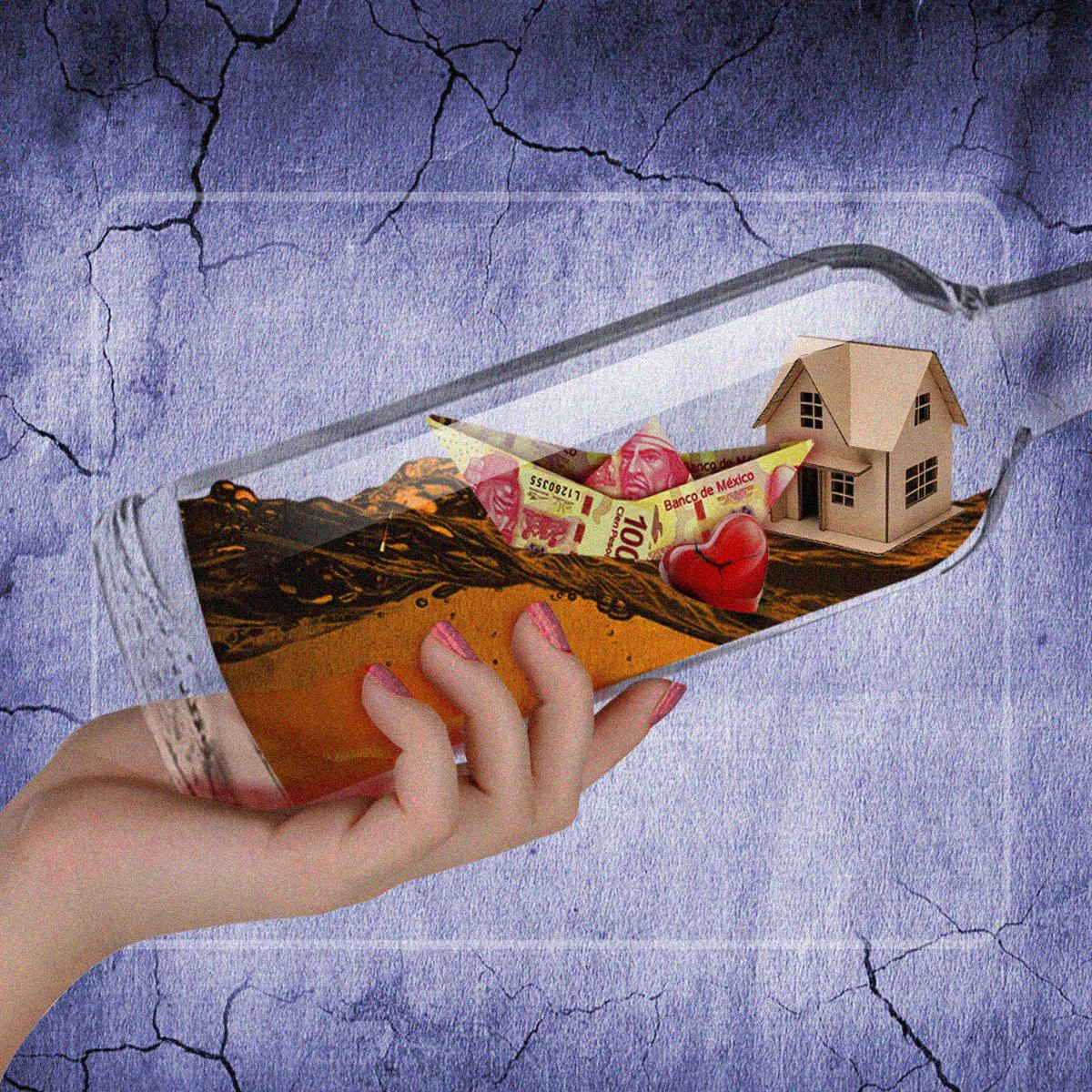 “Ya me la sé, hay que darle de comer”. Madres, hermanas y parejas de personas con alcoholismo han asumido solas su proceso de recuperación, asumiendo el costo.