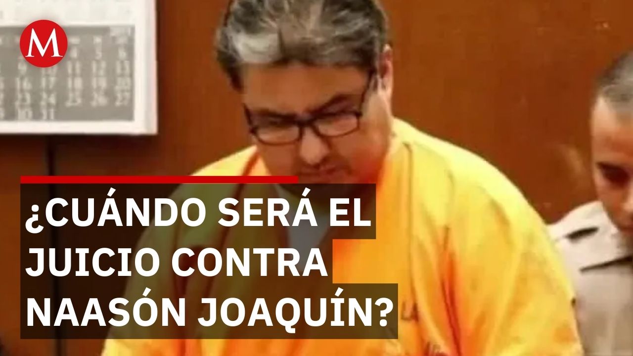 Dan fecha para juicio por contra Naasón Joaquín en EU