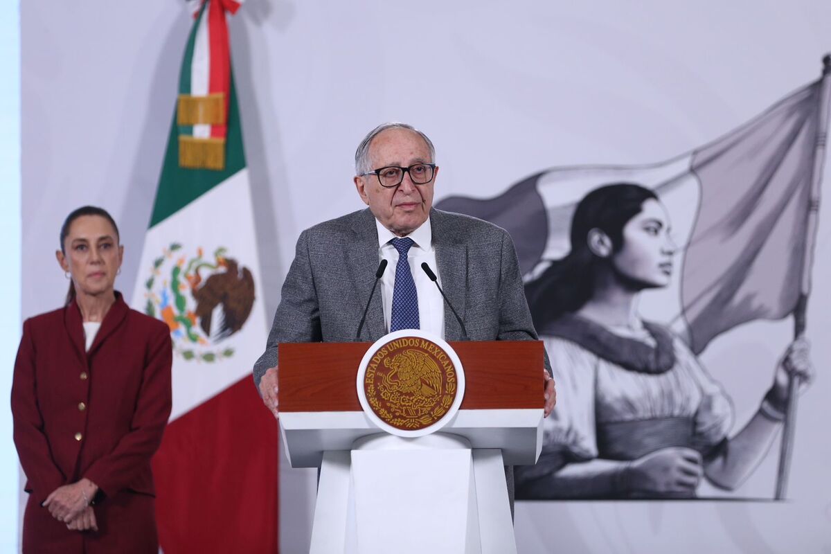 David Kershenobich aseguró que solo se han confirmado cuatro defunciones por sarampión (Ariana Pérez).