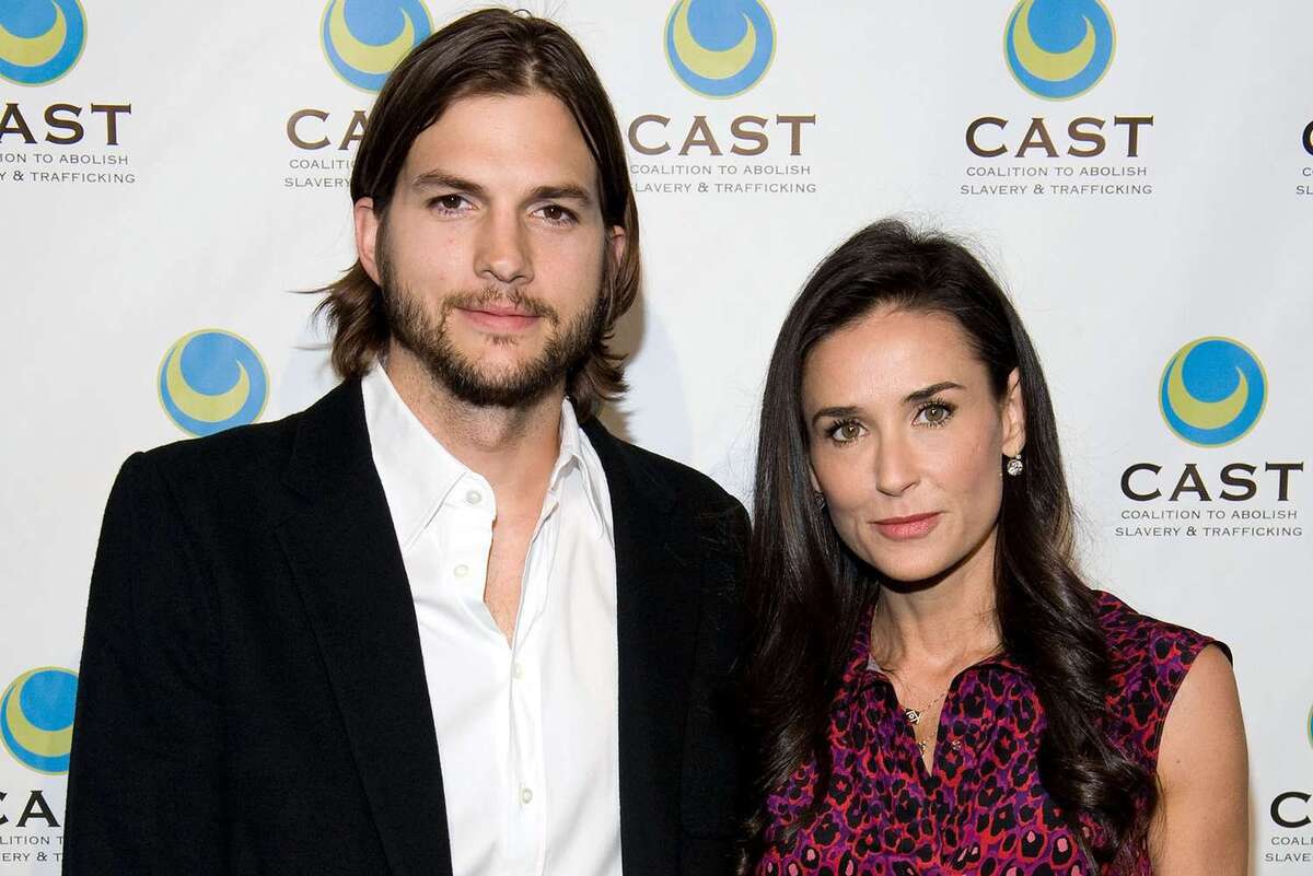 Demi Moore da a conocer detalles de su relación con Ashton Kutcher