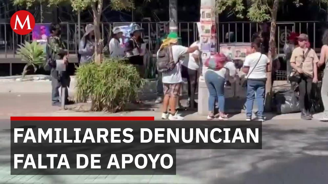 Denuncian al Gobierno de Jalisco por retirar fichas de búsqueda en espacios públicos