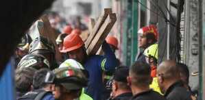 Derrumbe en San Antonio Abad.