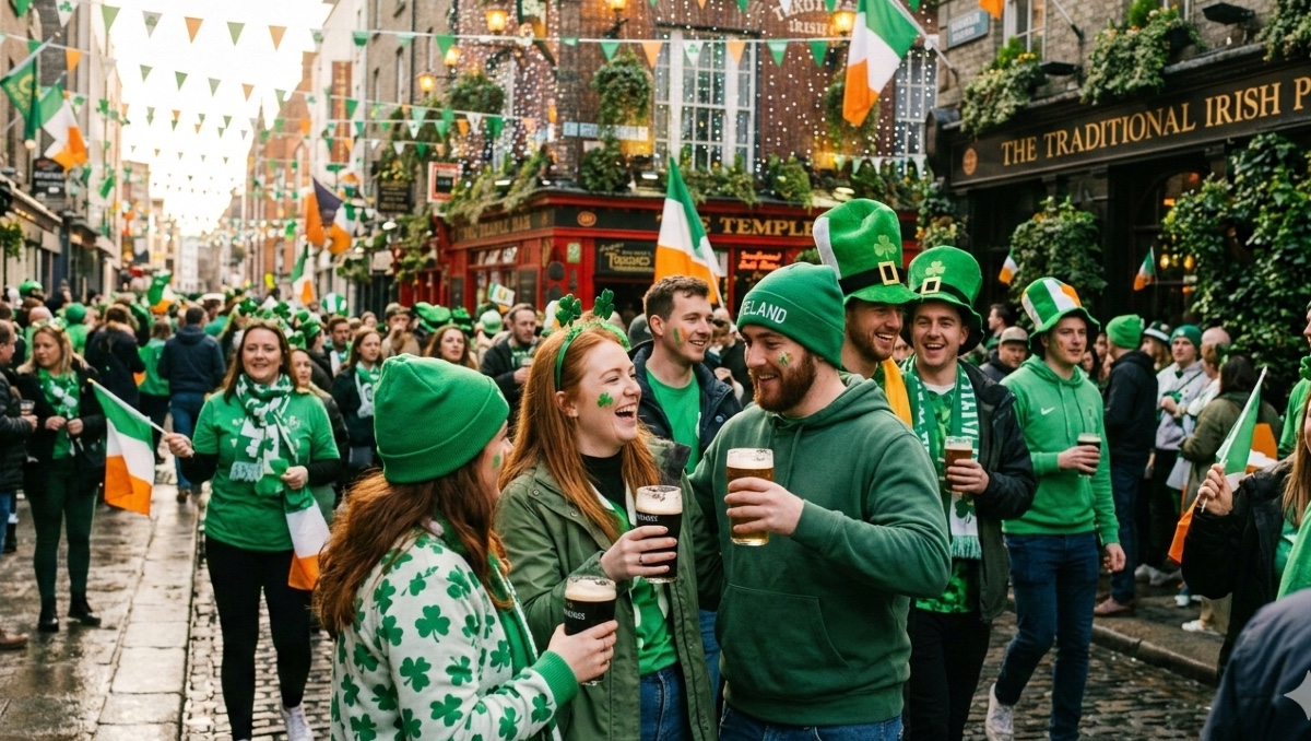 Día de San Patricio, por qué se visten de verde | ESPECIAL