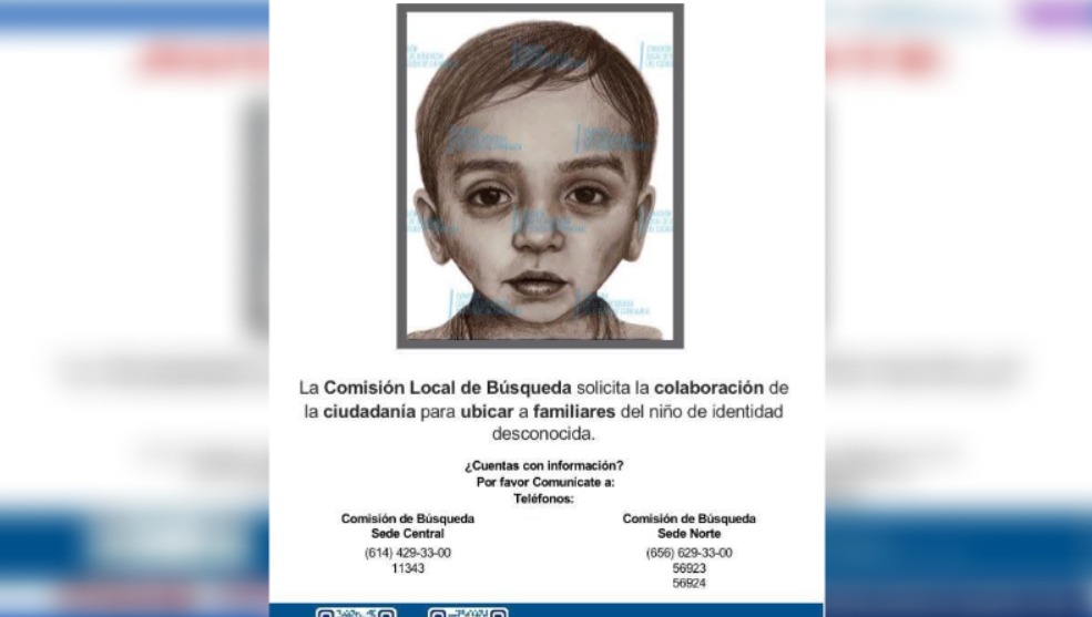 Se difundió la pesquisa del retrato hablado de la víctima. (Foto: especial)