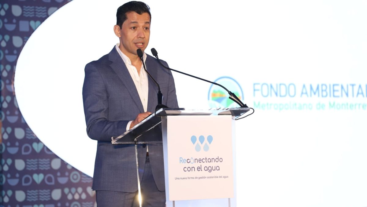 Eduardo Ortegón Williams, director de Agua y Drenaje de Monterrey | Luis Guerra